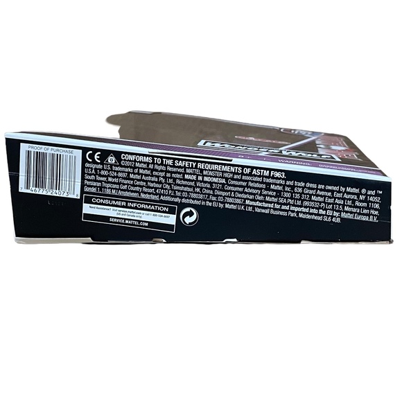 Monster High Power Ghouls Exclusive Deluxe Wonder Wolf Doll Mattel Brand NEW! - Picture 5 of 5